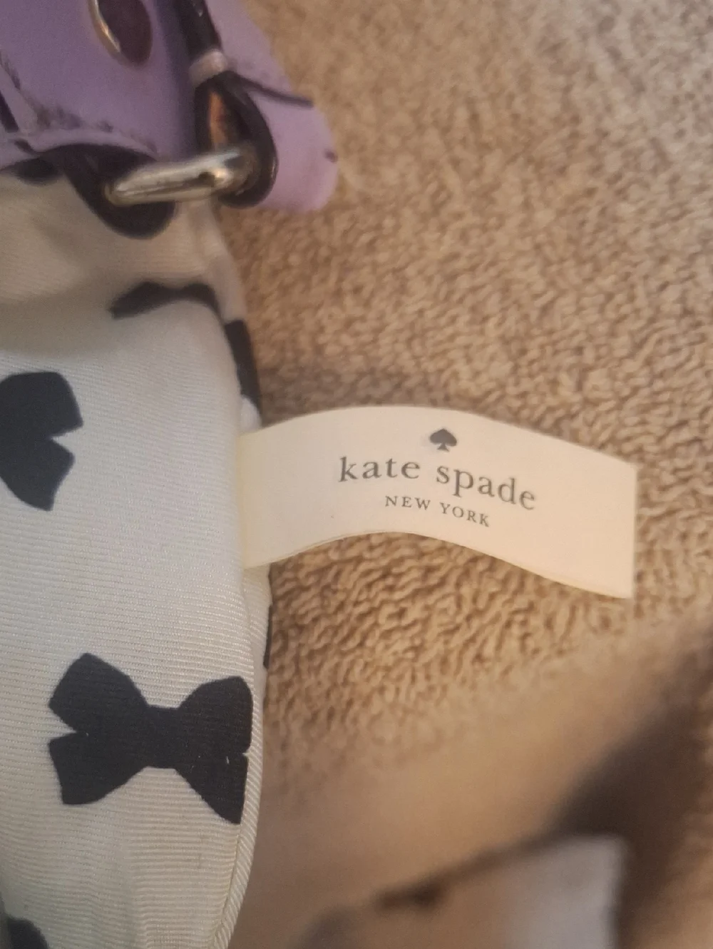 Kate Spade Lavender Lilac Purple Crossbody